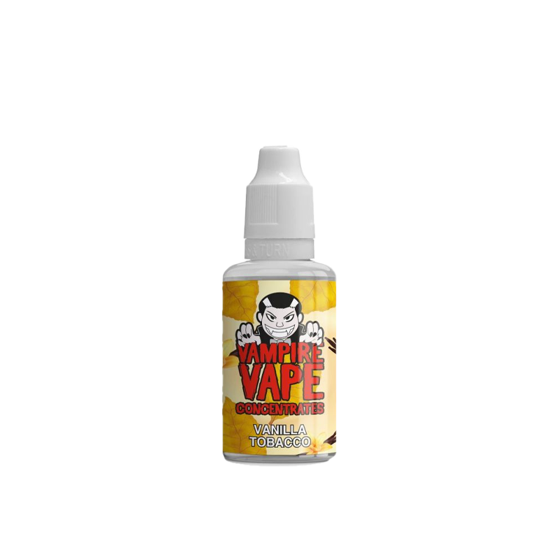 Vanilla Tobacco Concentré 30ml - Vampire Vape