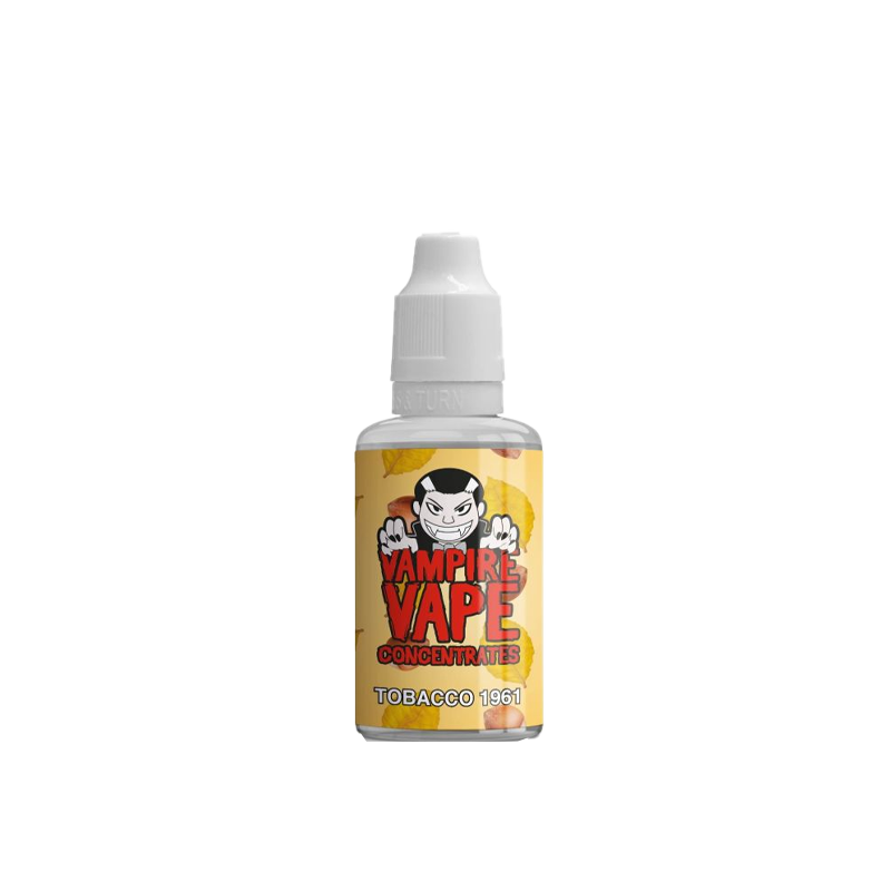 Tobacco 1961 Concentré 30ml - Vampire Vape