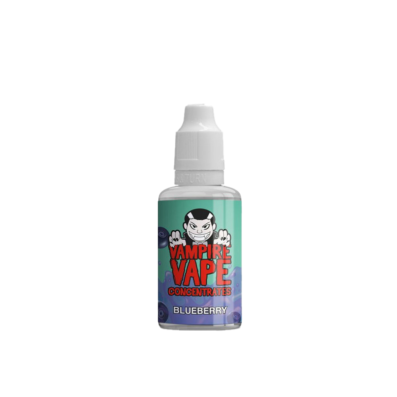 Blueberry Concentré 30ml - Vampire Vape