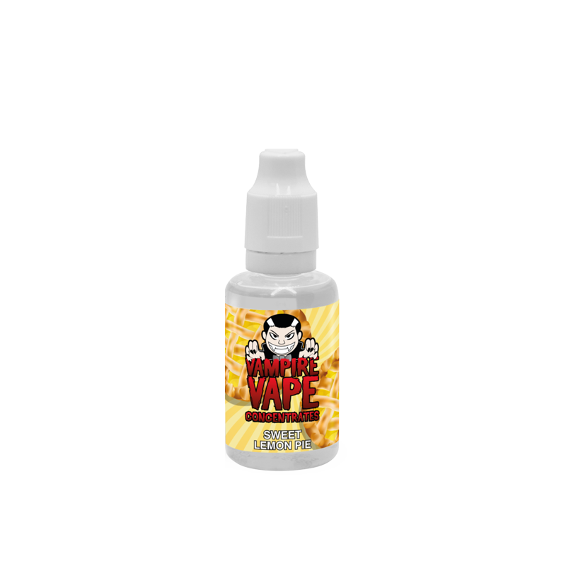 Sweet Lemon Pie Concentré 30ml - Vampire Vape