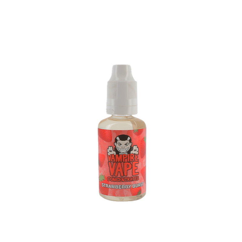 Concentré Strawberry Burst 30ml TPD ITA - Vampire Vape