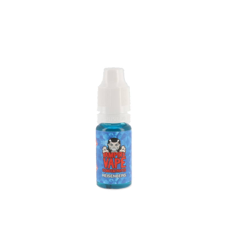 Heisenberg Concentré 10ML TPD ITA - Vampire Vape