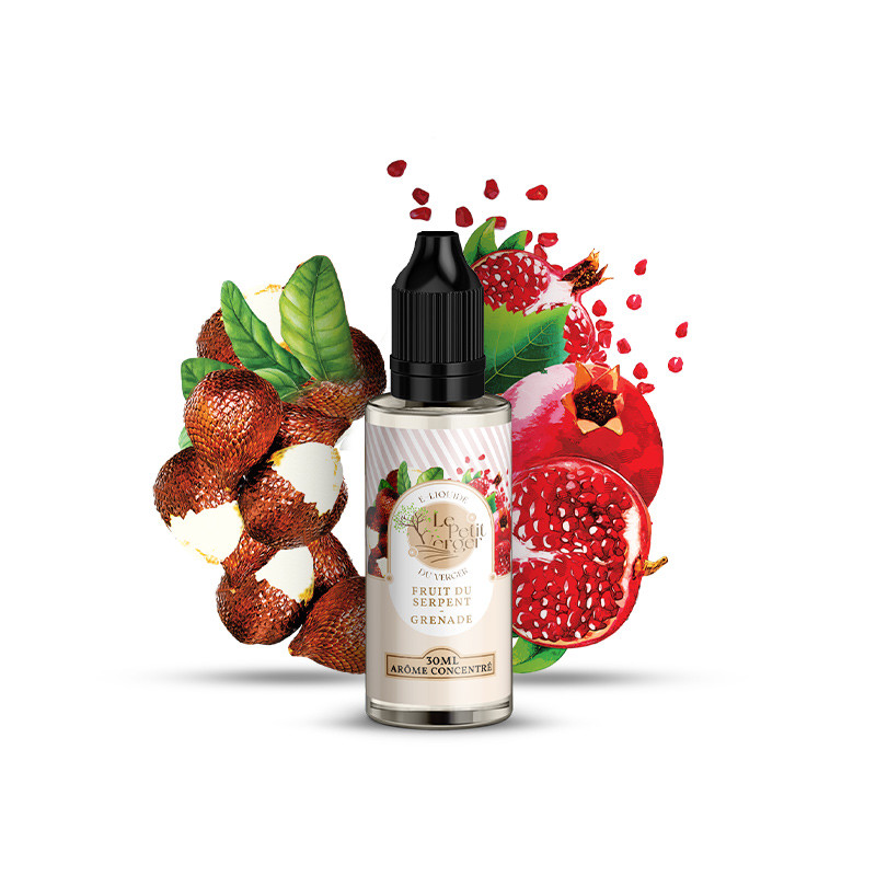 Concentré Fruit du Serpent Grenade 30ml - Le Petit Verger