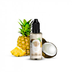 Concentré Ananas Coco 30ml - Le Petit Verger