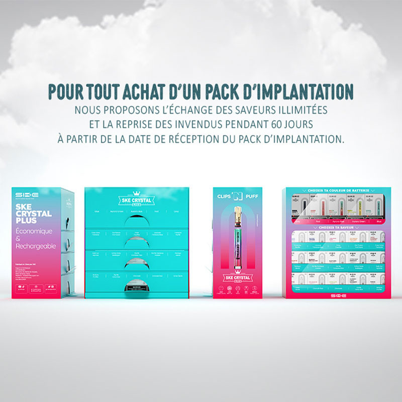 Pack d'implantation Crystal Plus - SKE