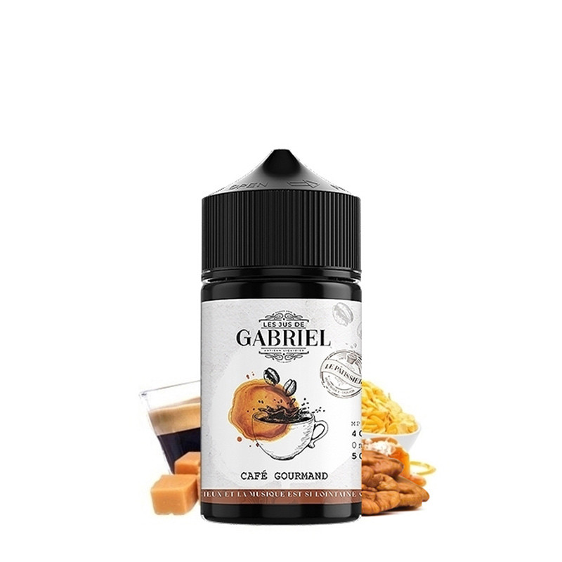 Café Gourmand 50ml - Les Jus de Gabriel