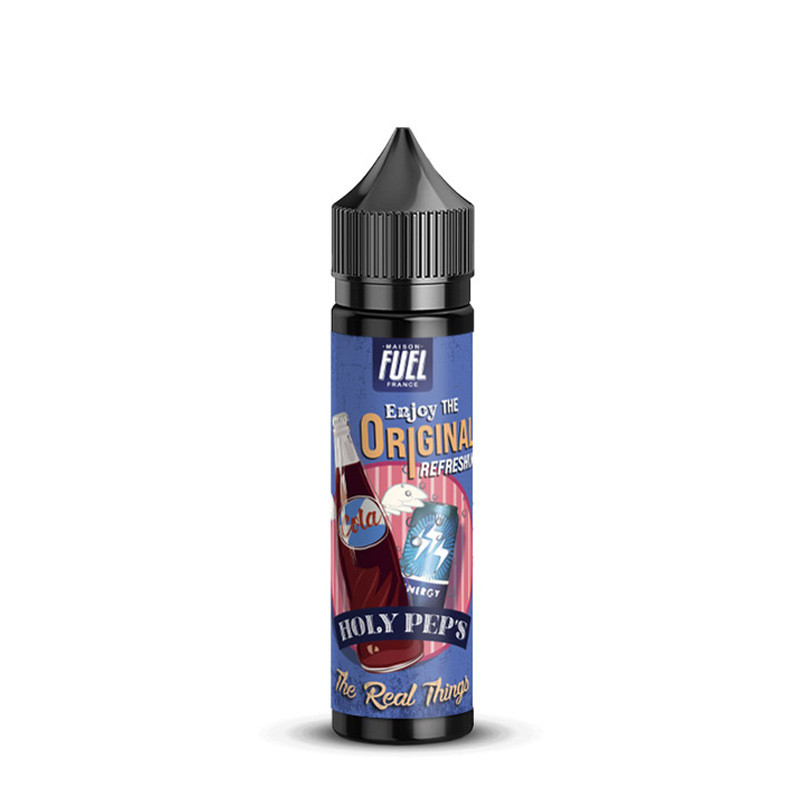 Maison Fuel Wiki Pep's 50ml e-liquid - Cola, pitaya, kiwi - A&L