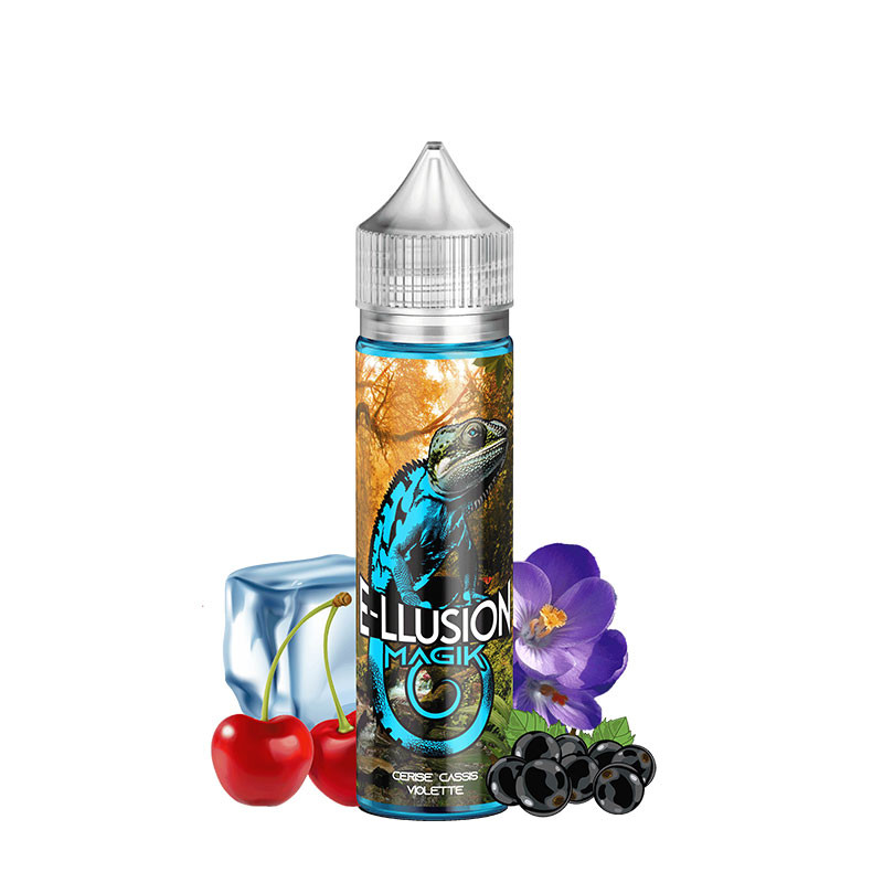 Magik 50ml - E-llusion - Millésime