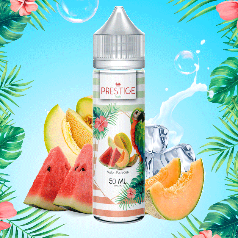 Melon Pastèque 50ml - Prestige Fruits