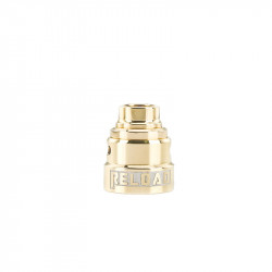 Cap SE pour Reload S RDA Gold Plated With Drip Tip - Reload Vapor