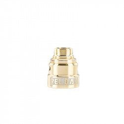 S RDA Gold Plated SE Cap With Drip Tip - Reload Vapor