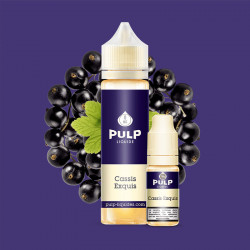 Pack Cassis Exquis 60ml - Pulp