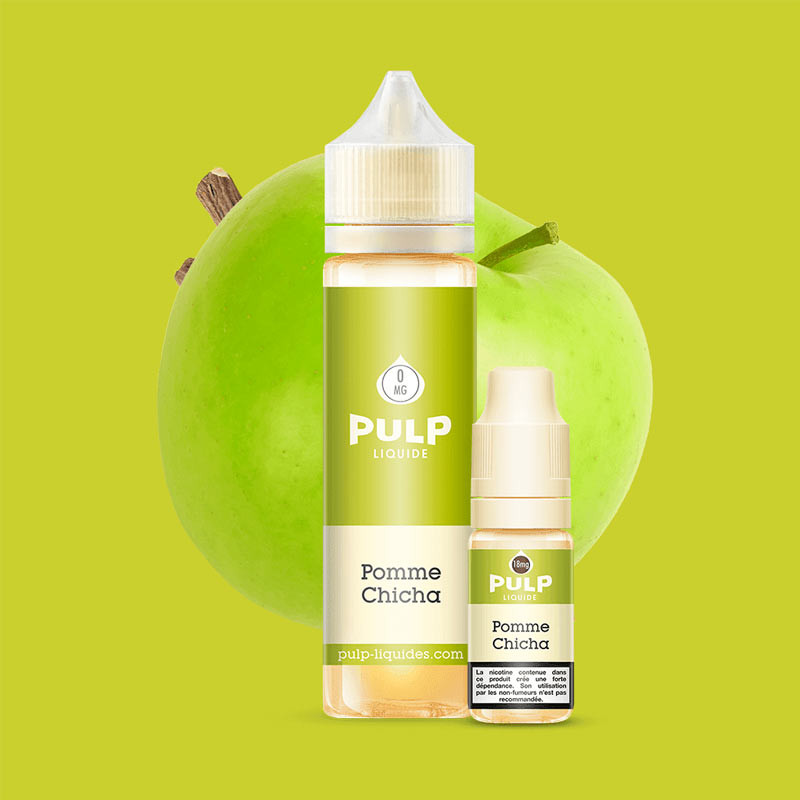 Pack Pomme Chicha 60ml - Pulp