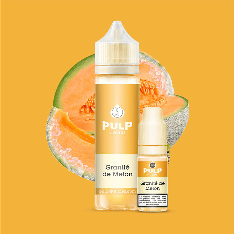 Pack Granité de Melon 60ml - Pulp