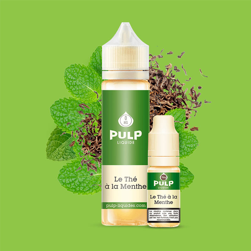 Pack Le Thé à la Menthe 60ml - Pulp