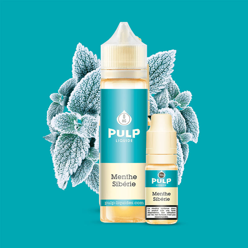 Pack Menthe Sibérie 60ml - Pulp