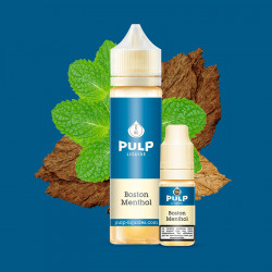 Pack Boston Menthol 60ml - Pulp