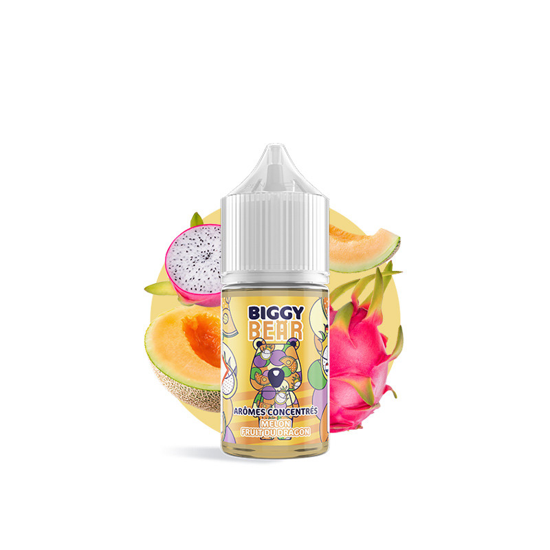 Concentré Melon Fruit du Dragon 30ml - Biggy Bear