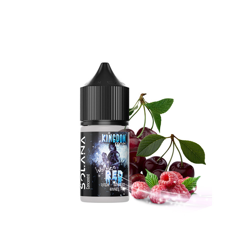 Concentré Kingdom Frost 30ml - Walking Red