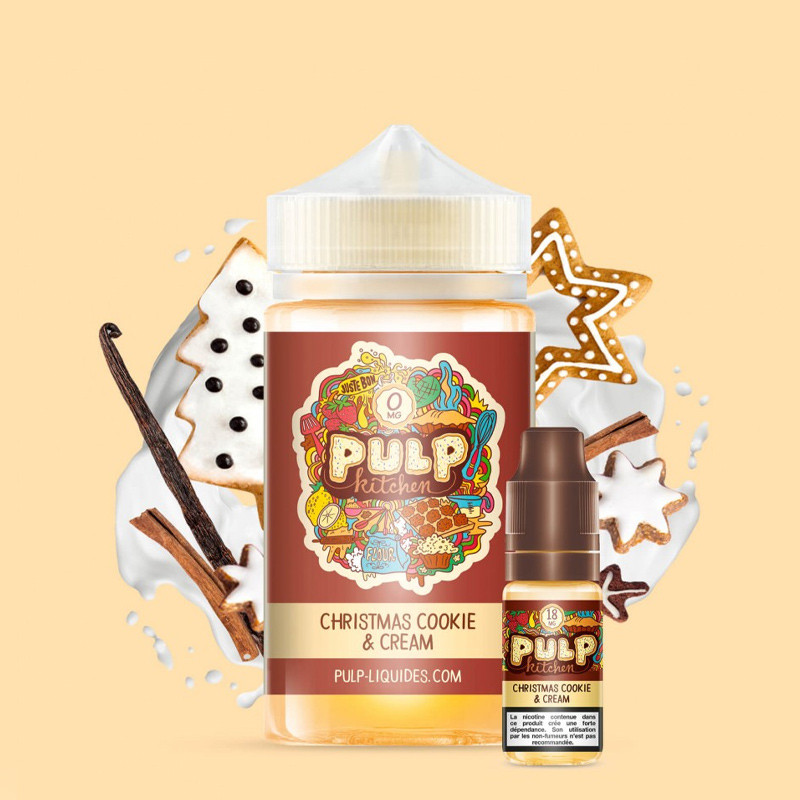 Pack Christmas Cookie 200ml - Pulp