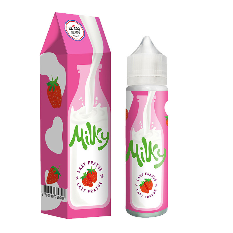 Lait Fraise 50ml - Milky