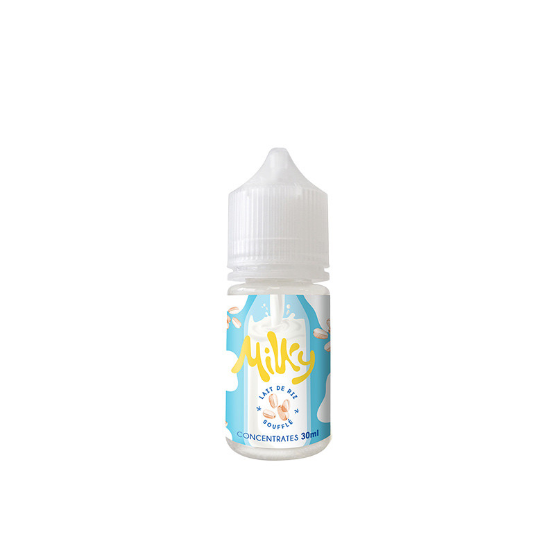 Concentré Lait de Riz Soufflé 30ml - Milky