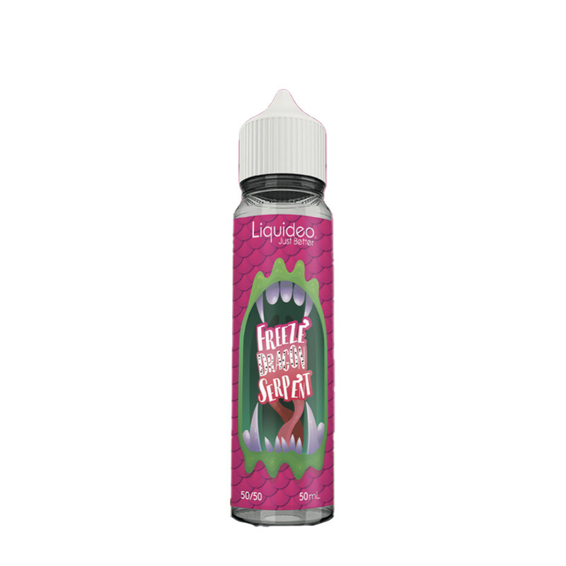 Liquideo Freeze Dragon Serpent 50ML