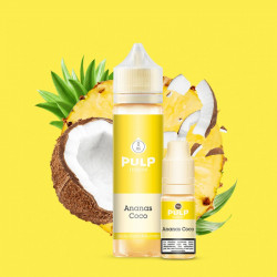 Pack Ananas Coco 60ml - Pulp