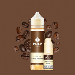 Pack Le Café du Saint Amour 60ml - Pulp