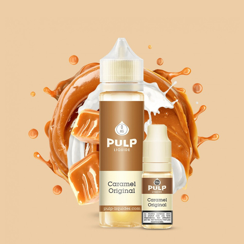 Pack Caramel Original 60ml - Pulp