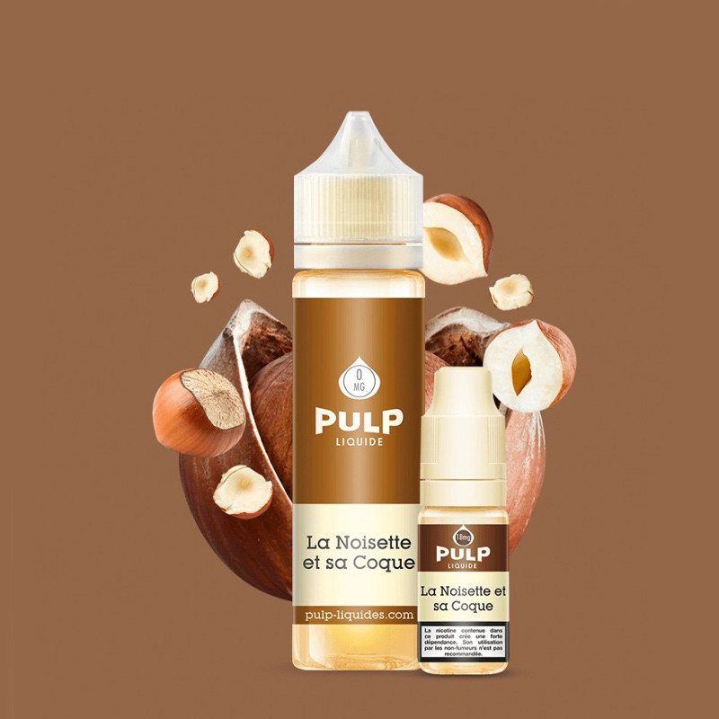 Pack La Noisette et sa Coque 60ml - Pulp