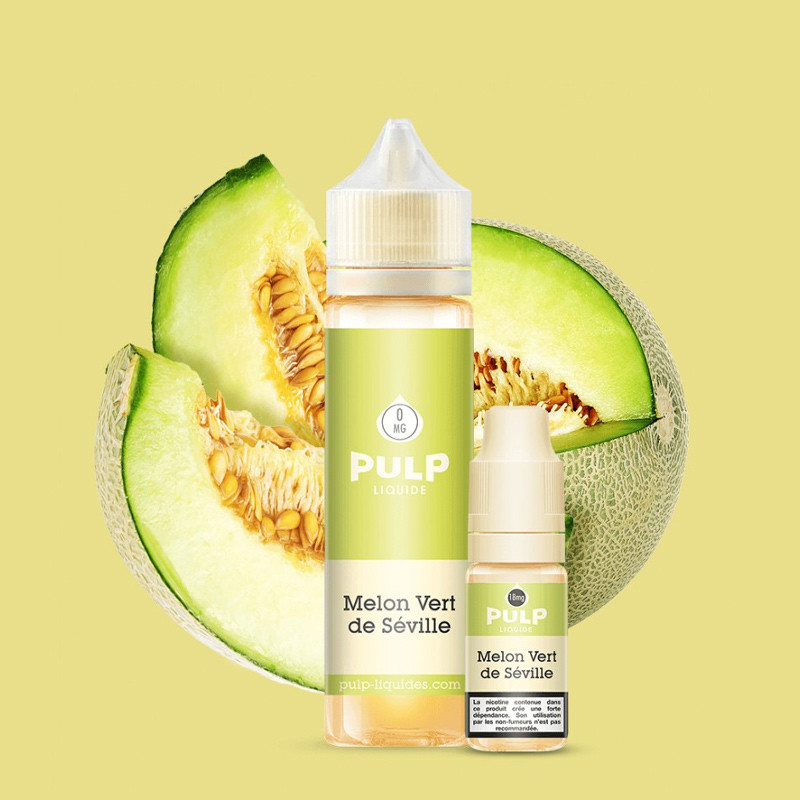 Pack Le Melon Vert de Séville 60ml - Pulp