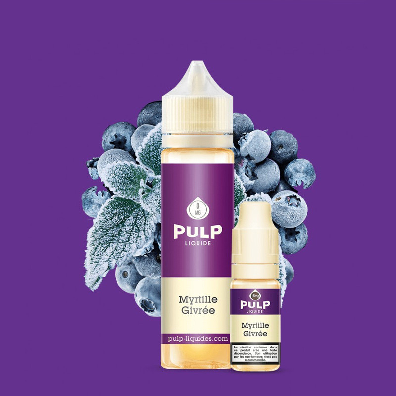 Pack Myrtille Givrée 60ml - Pulp