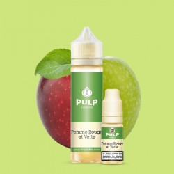 Pack Pomme Rouge et Verte 60ml - Pulp