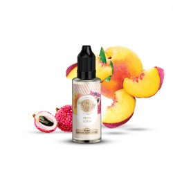 Concentré Pêche Litchi 30ml - Le Petit Verger