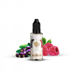 Concentré Cassis Framboise 30ml - Le Petit Verger