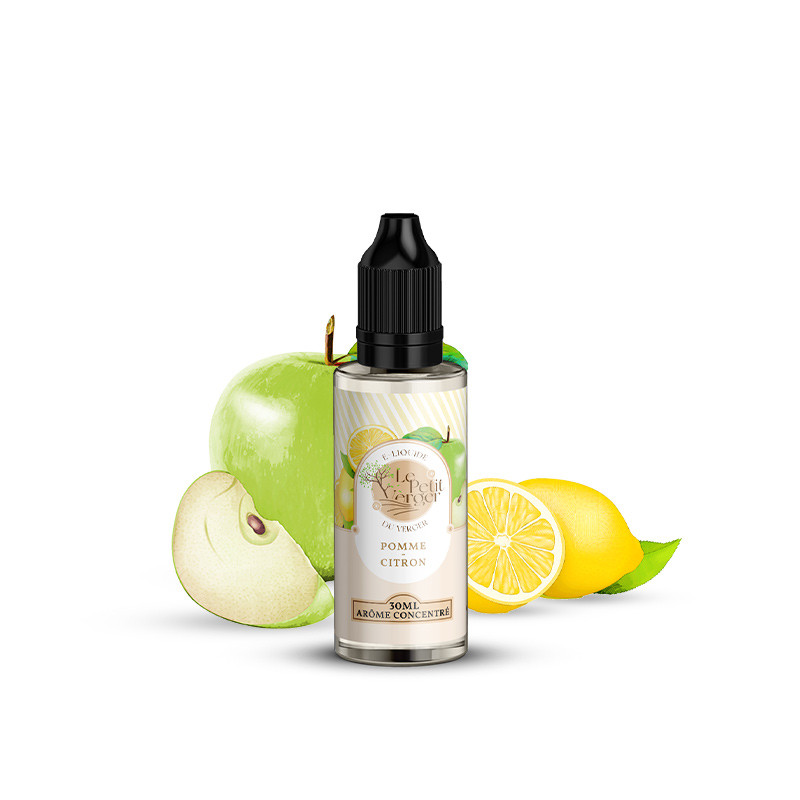 Concentré Pomme Citron 30ml - Le Petit Verger