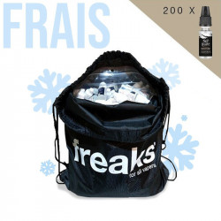 Sac de 200 boosters *FRAIS* 19.90mg 50/50 - NicoFreaks