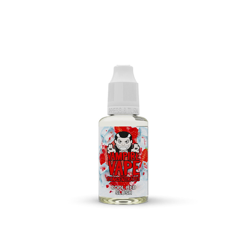 Concentré Cool Red Slush 30ml - Vampire Vape