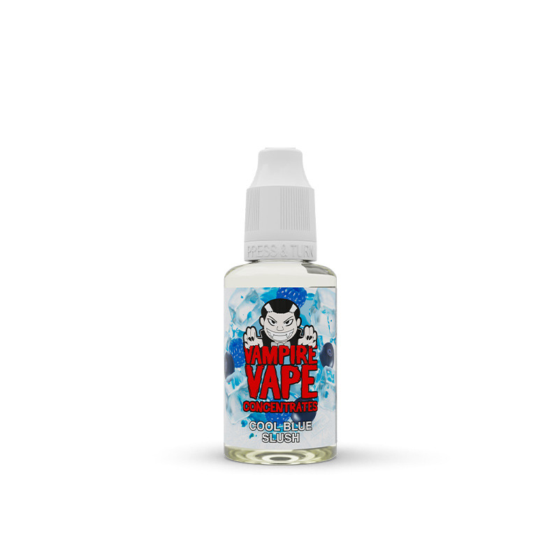 Concentré Cool Blue Slush 30ml - Vampire Vape