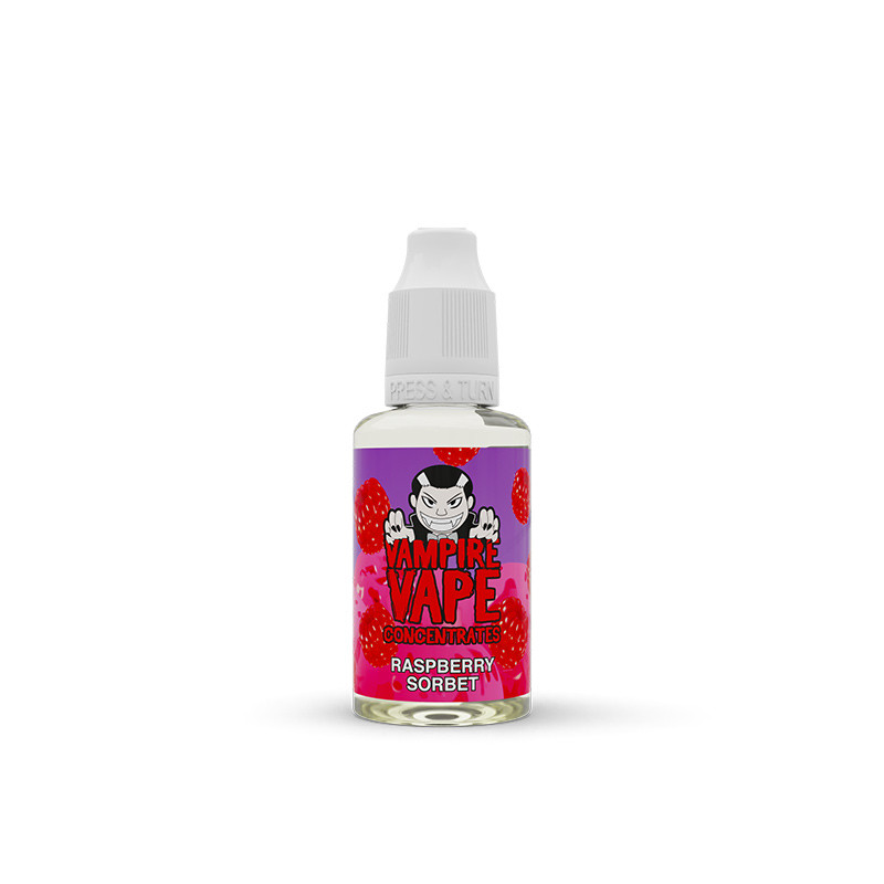 Concentré Raspberry Sorbet 30ml - Vampire Vape