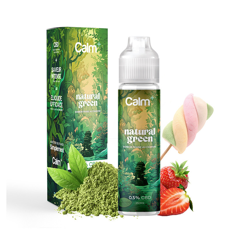 Natural Green 50ml - Calm+