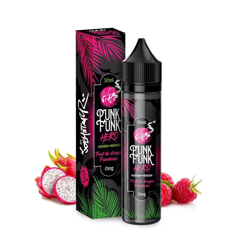 Fruit du Dragon Framboise 50ml - Punk Funk Hero