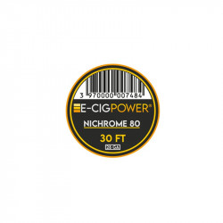 Coil Nichrome 80 -30FT-28GA - E-Cig Power