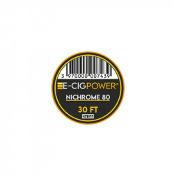 Coil Nichrome 80 -30FT-24GA - E-Cig Power