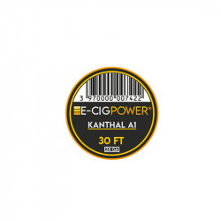 Coil Kanthal A1-30FT-28GA - E-Cig Power