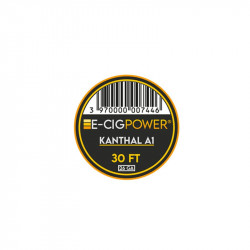 Coil Kanthal A1-30FT-26GA - E-Cig Power