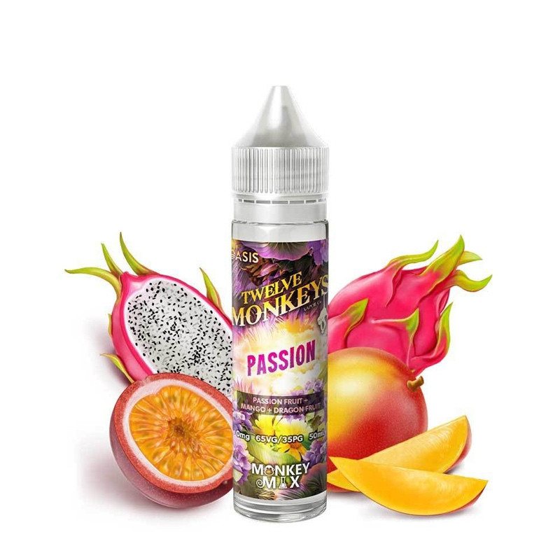 Passion 50ml - 12 Monkeys