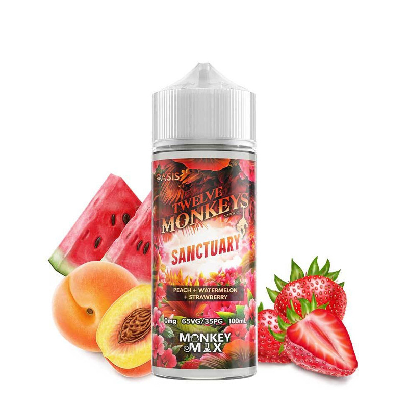 Sanctuary 100ml - 12 Monkeys