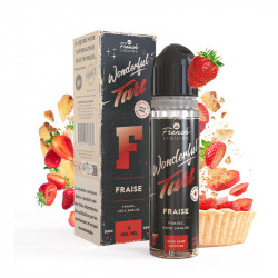 Wonderful Tart Fraise 50ml + 1 Booster 20mg - Le French Liquide